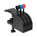 Logitech G Saitek Pro Flight Yoke System PC Joystick Ενσύρματο Συμβατό με PC