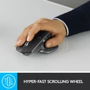 Logitech Mouse MX Master 2S Bluetooth Edition Graphite