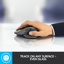 Logitech Mouse MX Master 2S Bluetooth Edition Graphite