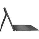 Logitech Rugged Folio Θήκη Flip με Πληκτρολόγιο UK English Graphite (iPad 2019/2020/2021 10.2'')