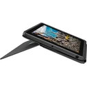 Logitech Rugged Folio Θήκη Flip με Πληκτρολόγιο UK English Graphite (iPad 2019/2020/2021 10.2'')