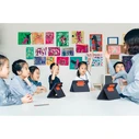 Logitech Rugged Combo 3 for iPad (7th/8th Gen) - Classic Blue - Education
