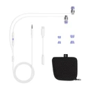 Logitech G333 In Ear Gaming Headset 3.5mm White
