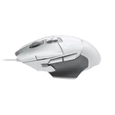 Logitech G502 X Gaming Ποντίκι 25600 DPI Λευκό