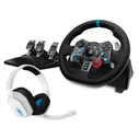 Gaming Logitech G29 Driving Force Racing Wheel PlayStation 4 5 White