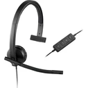 Logitech Μονοφωνικό Ακουστικό USB H570E (USB-A)