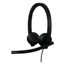 Logitech H570e Στερεοφωνικό Headset USB-C (ενσύρματο)