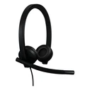 Logitech H570e Στερεοφωνικό Headset USB-C (ενσύρματο)