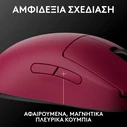 Logitech G Pro 2 LIGHTSPEED Ασύρματο RGB Gaming Ποντίκι 44000 DPI - Ροζ