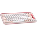 Πληκτρολόγιο Logitech POP Icon Keys - Rose (Μίνι Ασύρματο Bluetooth)
