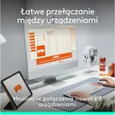 Logitech Pop Icon Combo Ασύρματο Bluetooth Σετ Πληκτρολόγιο & Ποντίκι US Λευκό