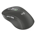 Logitech 910-007509 Ενσύρματο Ποντίκι Γκρι