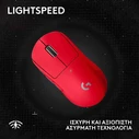Gaming Mouse Logitech PRO X SUPERLIGHT 2 SE RED