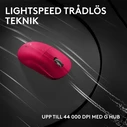 Logitech PRO X SUPERLIGHT 2c Ασύρματο Gaming Ποντίκι - Ροζ