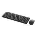 Logitech MK250 Desktop Combo GR (Graphite,Bluetooth) (LOGMK250GR)