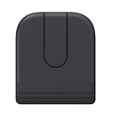 Logitech Mobi Fold For Business Ασύρματο Εργονομικό Bluetooth Ποντίκι Μαύρο