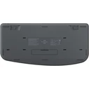 Logitech Comfort Plus MK880 For Business Ασύρματο Σετ Πληκτρολόγιο & Ποντίκι International English Γκρι