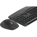 Logitech Comfort Plus MK880 For Business Ασύρματο Σετ Πληκτρολόγιο & Ποντίκι International English Γκρι