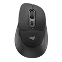 Logitech Signature Comfort Plus M850 L for Business Ασύρματο Εργονομικό Bluetooth Ποντίκι Graphite