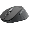 Logitech Signature Comfort Plus M850 L for Business Ασύρματο Εργονομικό Bluetooth Ποντίκι Graphite