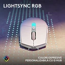 Logitech G305 X Superlight Wireless RGB Gaming Mouse 44000 DPI White