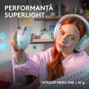 Logitech G305 X Superlight Wireless RGB Gaming Mouse 44000 DPI White