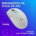 Logitech G305 X Superlight Wireless RGB Gaming Mouse 44000 DPI White