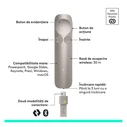 Logitech Spotlight 2 Ασύρματος Presenter (Sand)