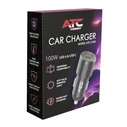 ATC-CA04 Car Charger 100W USB-A & USB-C (Atc)