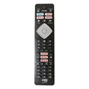 ATC Remote Control for Philips Smart TVs CRC-2507V SMASH