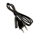 Figure-8 (IEC C7) Power Cable 1.5m Black – Oem