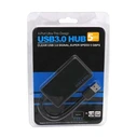 USB 3.0 4-Port USB-A Hub (Plug & Play)