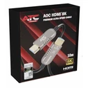 ATC AOC HDMI 2.1V 8K Premium Optical HDMI Cable 10m