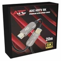 ATC AOC HDMI 2.1V Premium Active Optical HDMI Cable 8K 20m