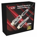 ATC AOC HDMI 2.1V 8K Detachable Optical HDMI Cable 20m — Atc