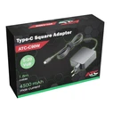 ATC-C 90W Universal Square USB-C Power Adapter (ATC-C90W) - Atc