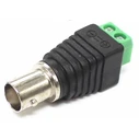 REVEZ BNC Female Connector with Clamp - 10 pcs