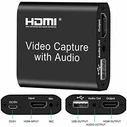 Default Capture Card 4K with Loop out