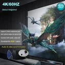 ATC HDMI Matrix 4x4 4K@60Hz - Εναλλαγέας HDMI 4 εισόδων / 4 εξόδων