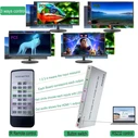 ATC HDMI Matrix 4x4 4K@60Hz - Εναλλαγέας HDMI 4 εισόδων / 4 εξόδων