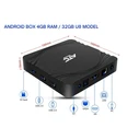 ATC Android Box U8 4GB RAM / 32GB (Amlogic S905X5M) - Android 14, WiFi 6, 4K