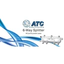 ATC 6-Way F-Type TV/Satellite Splitter 5-2400MHz