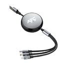ATC-C3in1 3-in-1 Charging Cable Lightning / Type-C / Micro USB 1 m