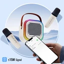 ATC-12 Wireless Karaoke Speaker 10W RGB - Atc