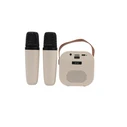 ATC-13 Wireless Karaoke Speaker with 2 Microphones, 5W, RGB, Bluetooth 5.3