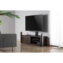 ATC-0323L Universal Rotating Tabletop TV Stand with Glass Base 37"-70"