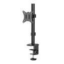 ATC-66C01 Single Steel Monitor Stand with Articulating Arm 17" - 32"