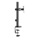 ATC-66C01 Single Steel Monitor Stand with Articulating Arm 17" - 32"