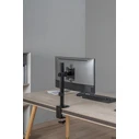 ATC-66C01 Single Steel Monitor Stand with Articulating Arm 17" - 32"