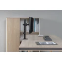 ATC-66C01 Single Steel Monitor Stand with Articulating Arm 17" - 32"